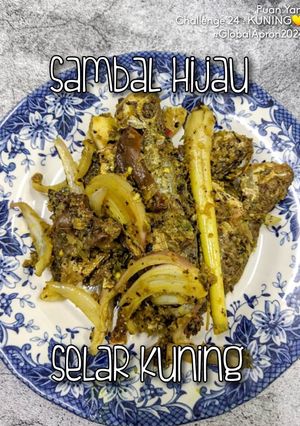 Gambar Sambal Hijau Selar Kuning