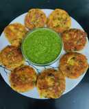 Protein Rich Lauki (bottle gourd) Tikki