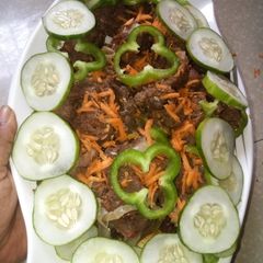 A picture of Gashin nama na oven.