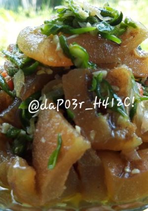 Foto resep Tumis KikiL Cabe Ijo Sederhana