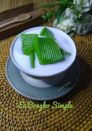 Foto resep Es Bongko Simple