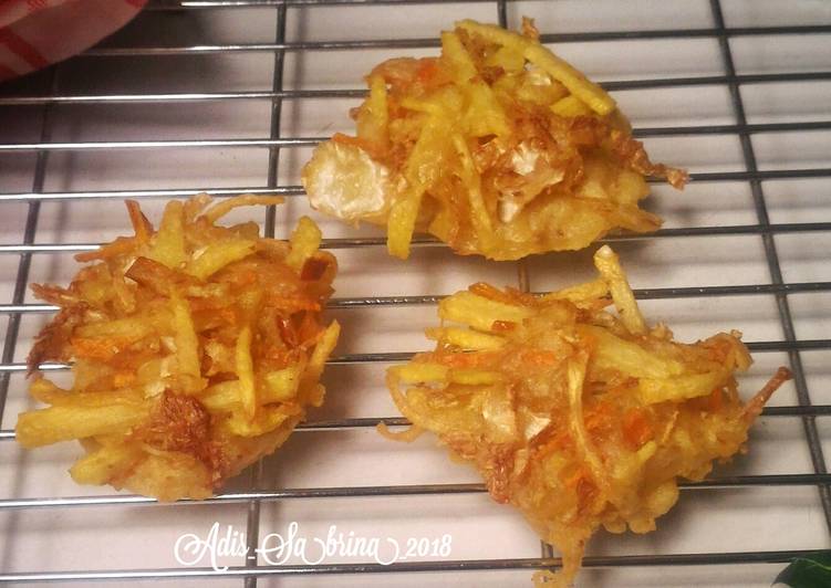 Resep Kakiage | Langkah Membuat Kakiage Yang Enak Banget