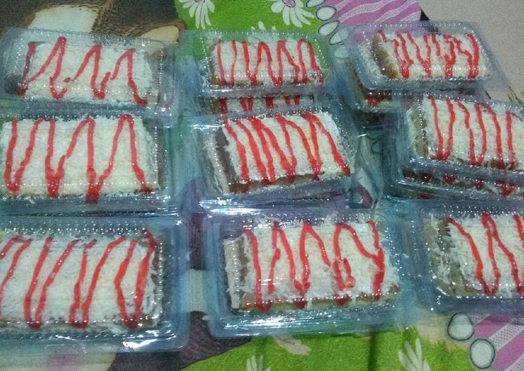 Resep Bolu keju, Bikin Ngiler