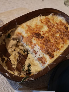 Foto de Lasanha de espinafres e cogumelos