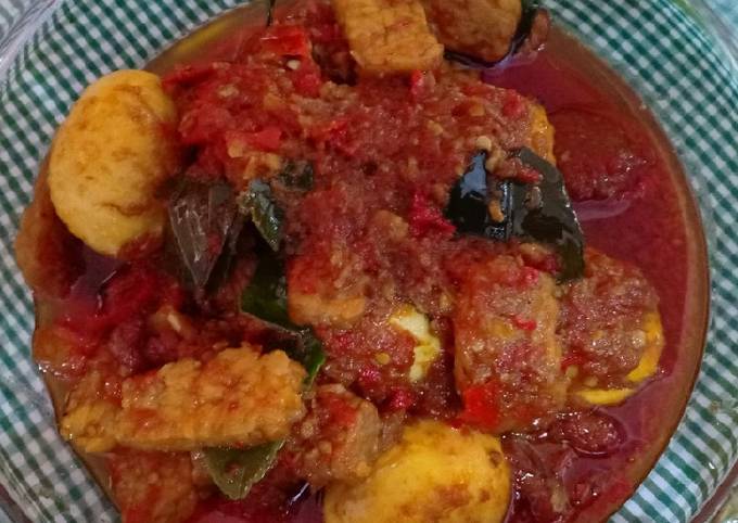 Anti Ribet, Buat Telur tahu bumbu Bali sederhana Ekonomis Untuk Jualan