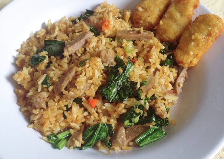 Bahan Nasi Goreng Kemiri (no MSG) | Resep Membuat Nasi Goreng Kemiri (no MSG) Yang Menggugah Selera