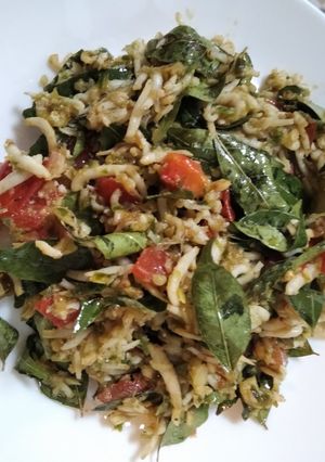 Foto resep Teri Sambal Ijo khas Aceh