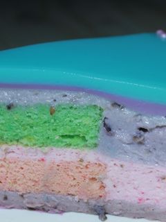 Una foto de Pastel de Mousse