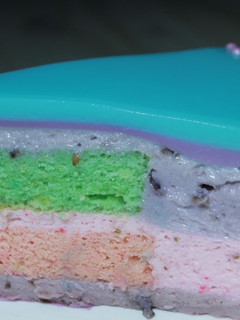 Una foto de Pastel de Mousse