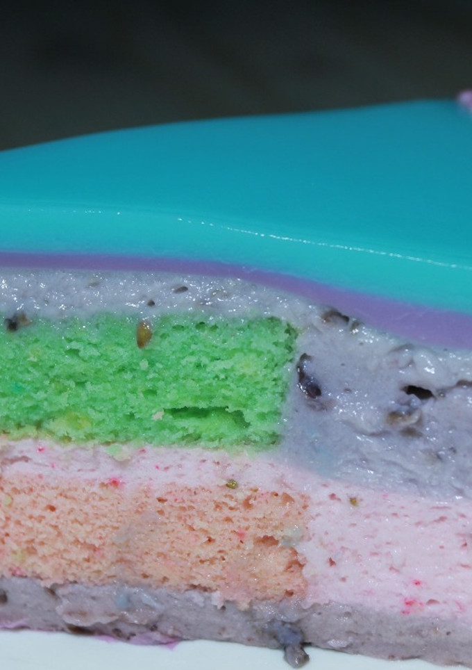 Una foto de Pastel de Mousse