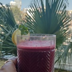 A picture of Beetroot Juice.