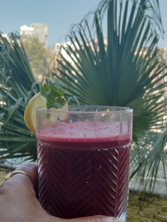A picture of Beetroot Juice.