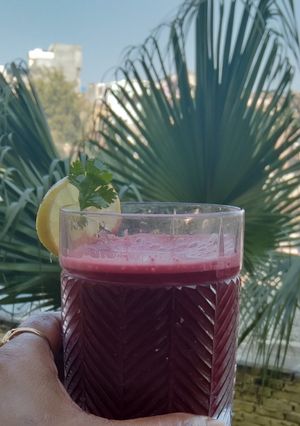 A picture of Beetroot Juice.