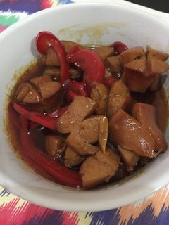 Foto resep Sosis Asam Manis