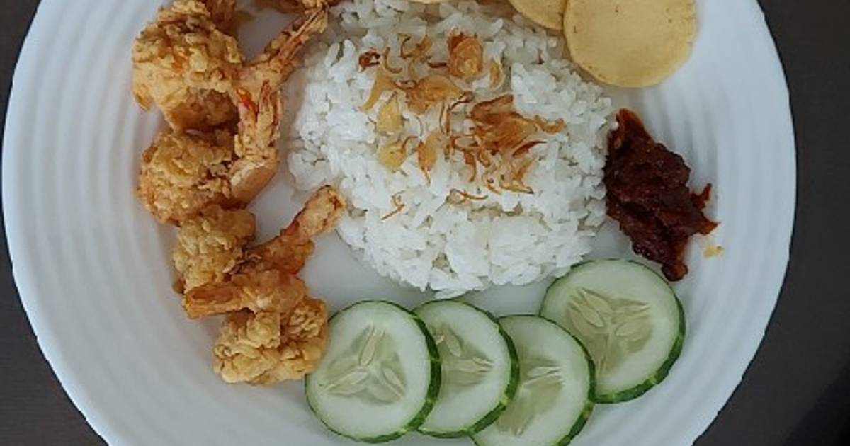 1 462 resep nasi uduk  ricecooker enak dan sederhana ala 