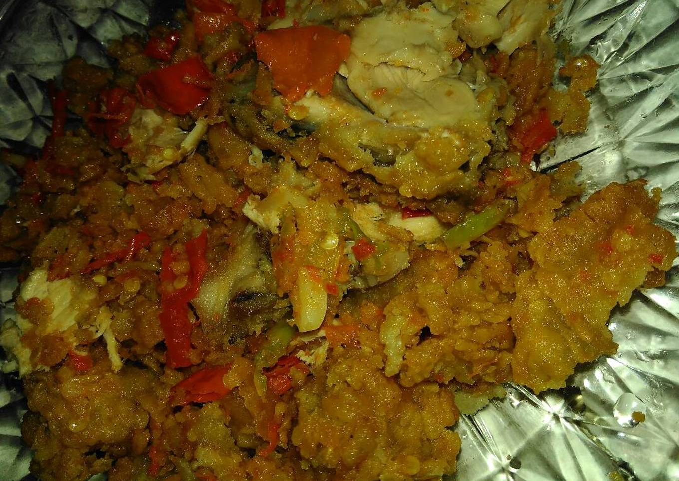 Ayam geprek