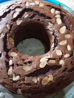 Foto resep Bolu coklat dengan almond