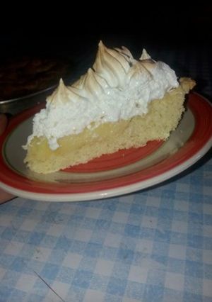 Una foto de Lemon pie