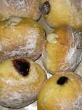 Bomboloni yang empuk dan lembut