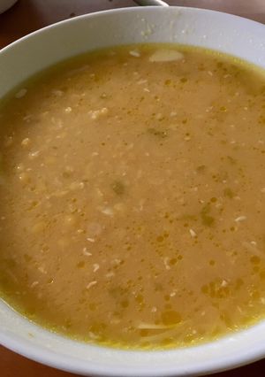 Una foto de Caldo Arvejas Amarillas