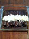 Enchiladas de mole negro