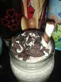 Oreo milk shake