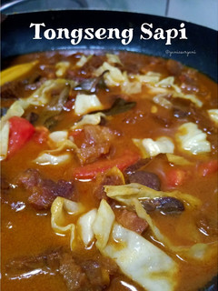 Foto resep 99. Tongseng Sapi (tanpa santan)