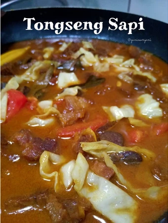 Cara Mudah Menyiapkan Resep 99. Tongseng Sapi (tanpa santan) Anti Ribet, Menggugah Selera