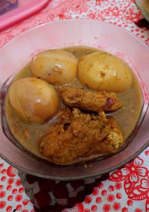 Foto resep Semur Tahu Telur