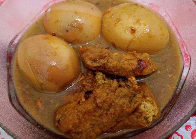 Semur Tahu Telur