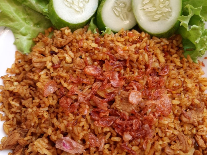 Wajib coba! Bagaimana cara bikin Nasi goreng kebuli sapi simple  spesial