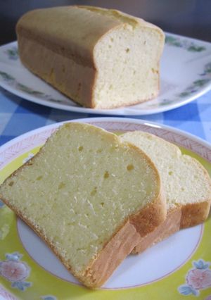 A picture of Fluffy Even Without Oil Whipped Cream Cake.