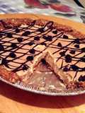 Healthy Raw Nut Crust Banana Cream Pie!
