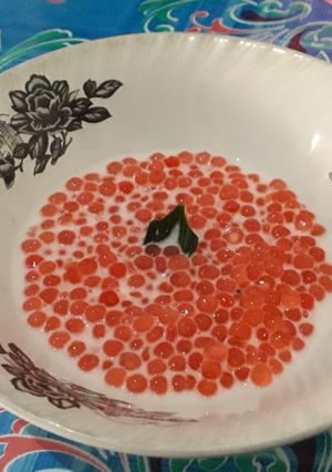 Foto resep Bubur mutiara
