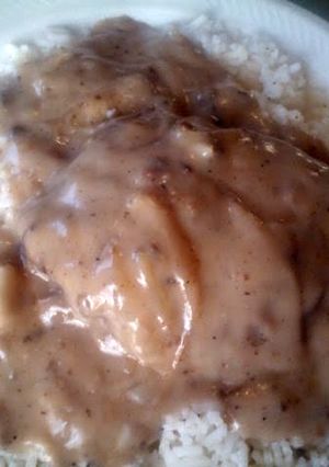 A picture of Smothered Cube Steaks.