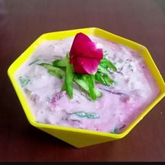 A picture of Velvet Beet Rayatun.