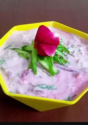 A picture of Velvet Beet Rayatun.