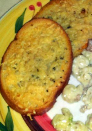 A picture of Sheree's Italian Bread.