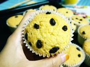 A picture of self rising flour muffins