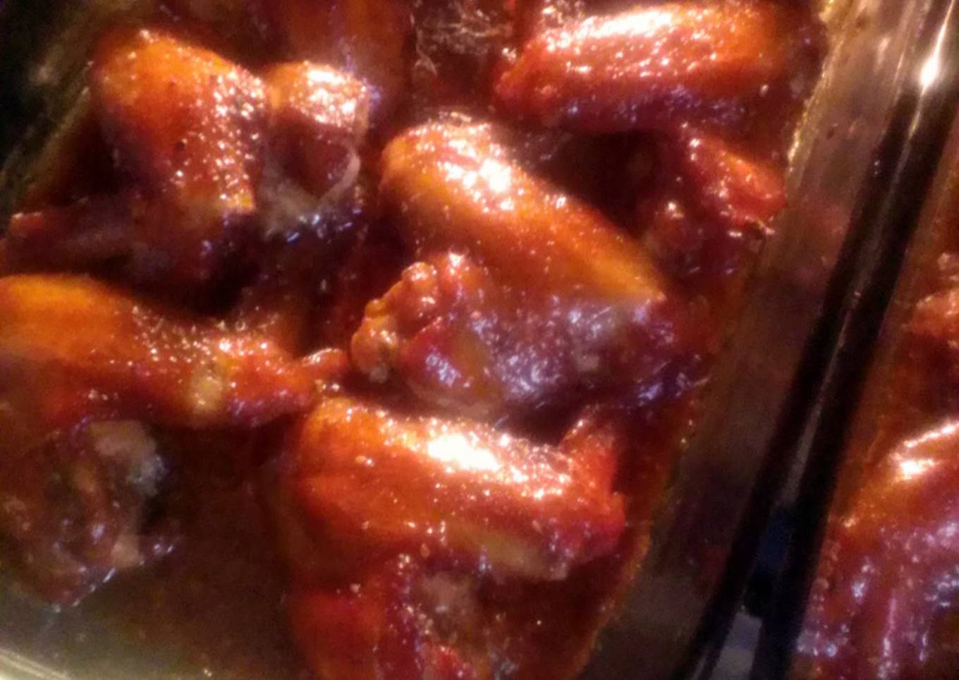 Veri Veri Teriyaki Wings!