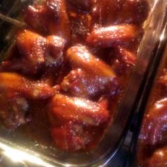 A picture of Veri Veri Teriyaki Wings!.