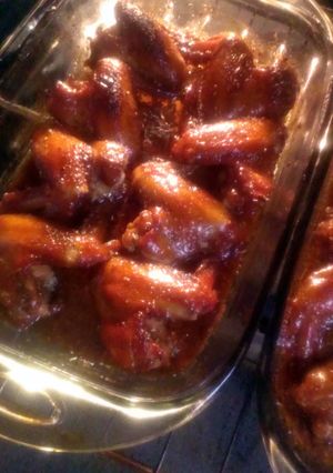 A picture of Veri Veri Teriyaki Wings!.