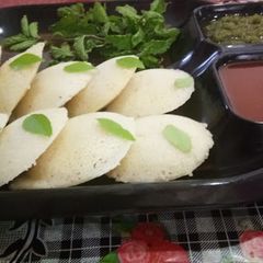 Plain Rava Idli Recipe Without Eno A picture of Plain Rava Idli Recipe Without Eno.