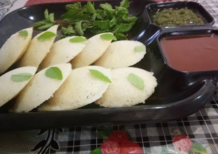 Easiest Way to Make Award-winning Plain Rava Idli Recipe Without Eno