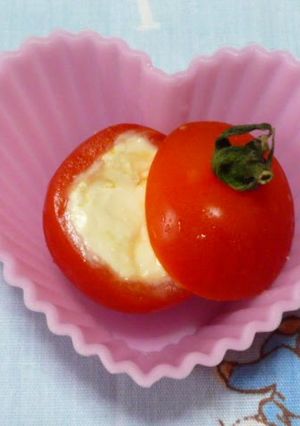A picture of An Easy Bento Item: What's Inside The Cherry Tomatoes?!.