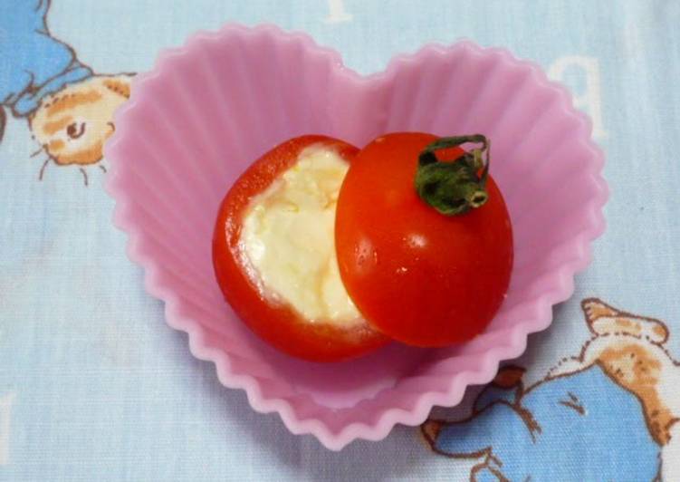 How to Prepare Speedy An Easy Bento Item: What&#39;s Inside The Cherry Tomatoes?!