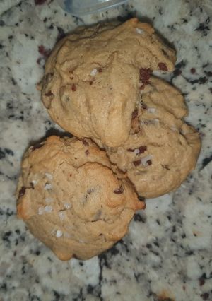 Una foto de Galletas de Chispas de Chocolate