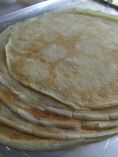 A picture of Basic Crêpes Sucrées.