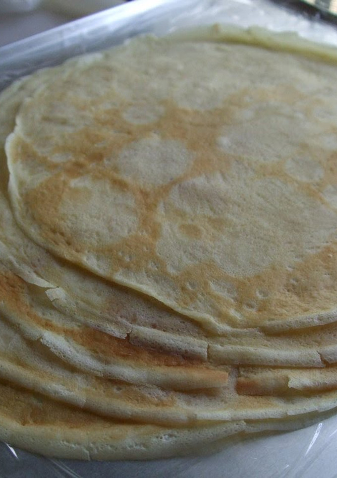 A picture of Basic Crêpes Sucrées.