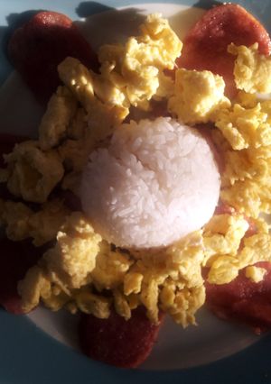A picture of Hawaiian Breakfast.